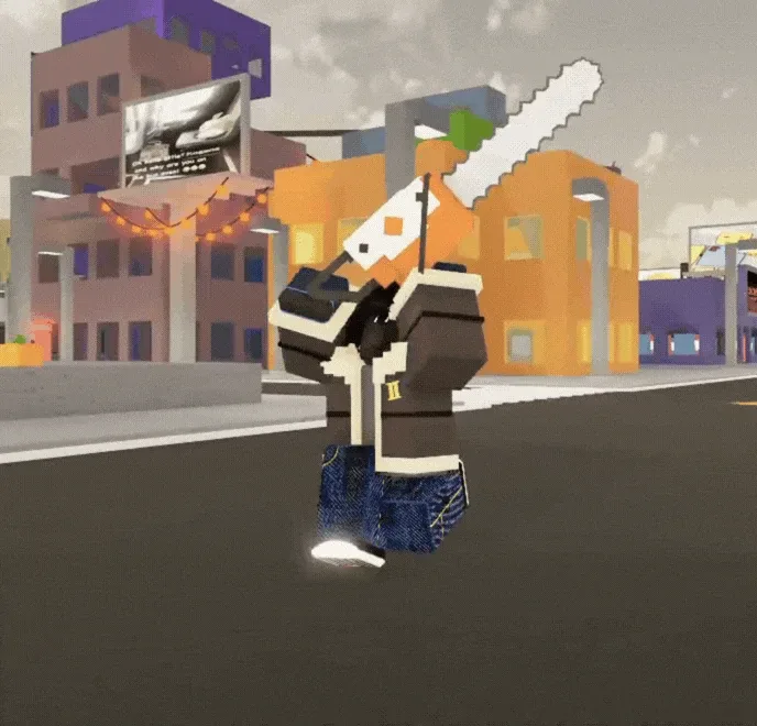 Chainsaw Run