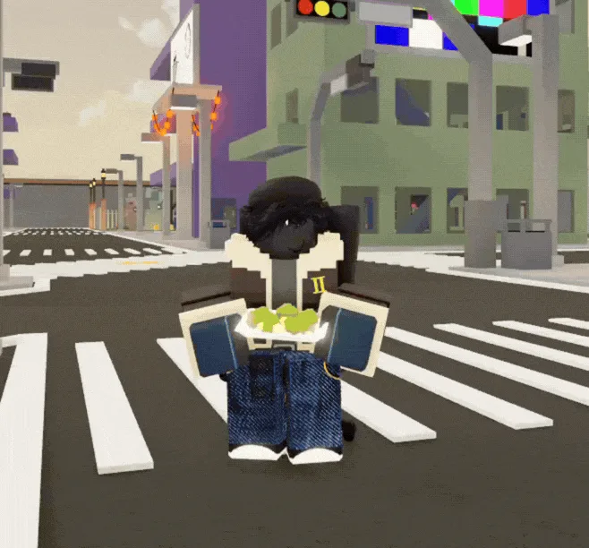 Plate of trash