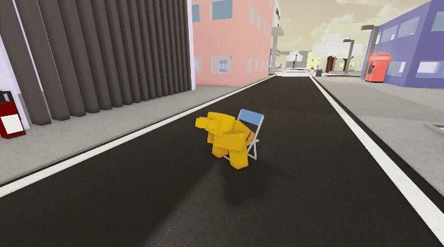 Seat Depression