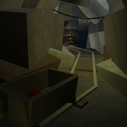 Mineshaft map in MM2