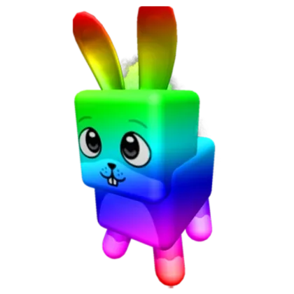 Chroma Fire Bunny