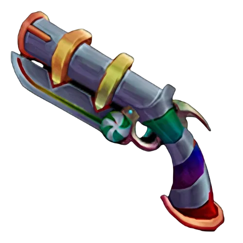 Chroma Swirly Gun