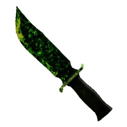 Emerald, a Legendary knife in MM2