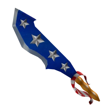Old Glory, a Godly knife in MM2