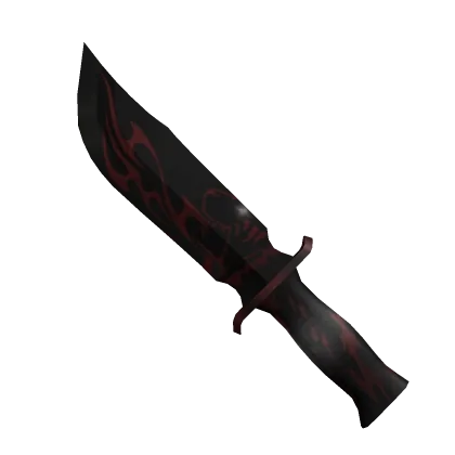 Predator, a Legendary knife in MM2