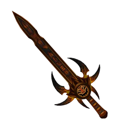 Pumpking, a Godly knife in MM2