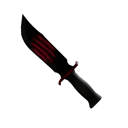 Scratch, a Legendary knife in MM2
