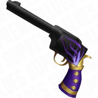 Shadow, a Legendary gun in MM2