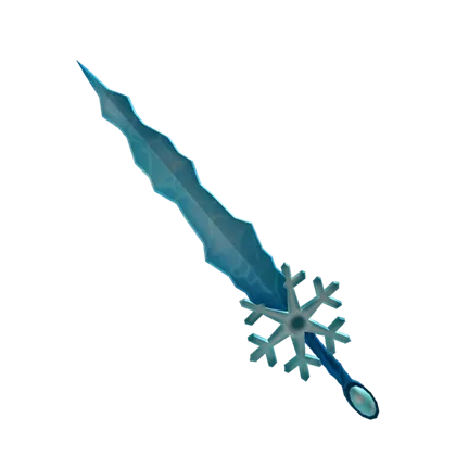 Snowflake, a Godly knife in MM2