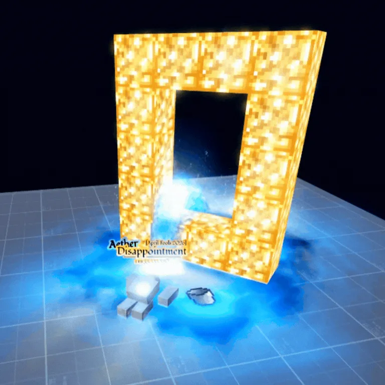 Aether : Disappointment