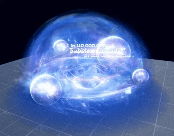 Bubble : Cascade