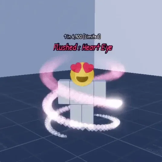 Flushed : Heart Eye