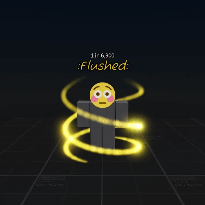 Flushed