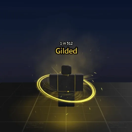 Gilded