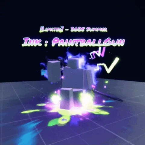 Ink : PaintballGun