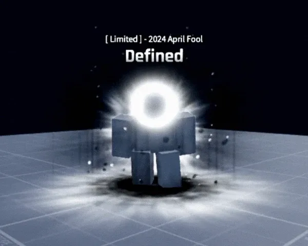 Undefined : Defined