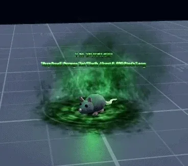 Very Small Sewage Rat That's About 3.082 Studs Long