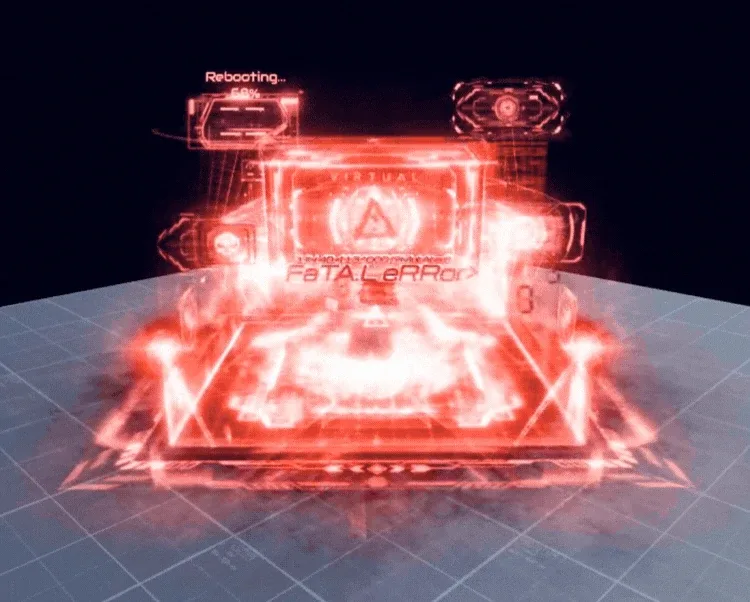 Virtual : Fatal Error