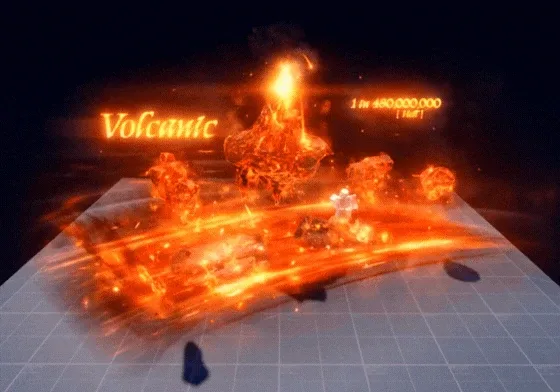 Volcanic