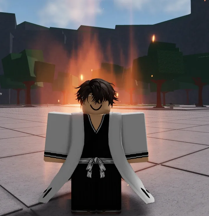 Burning Aura