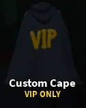 Custom Cape