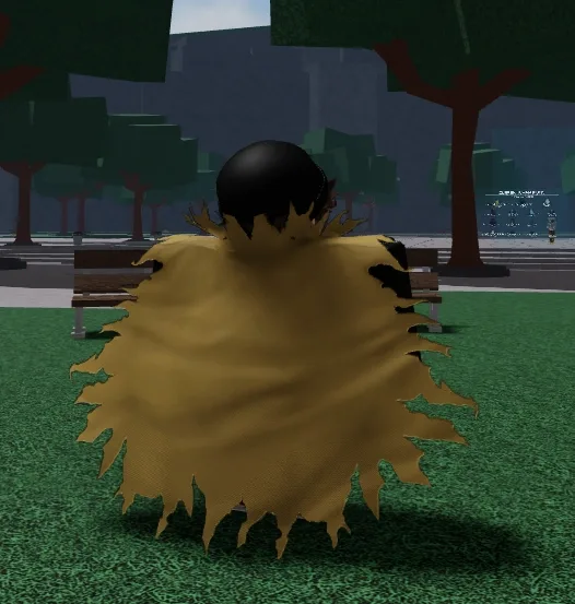 Tattered Cape