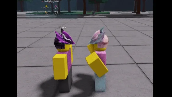 Bizarre Handshake