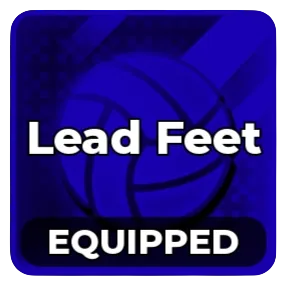 Lead Feet